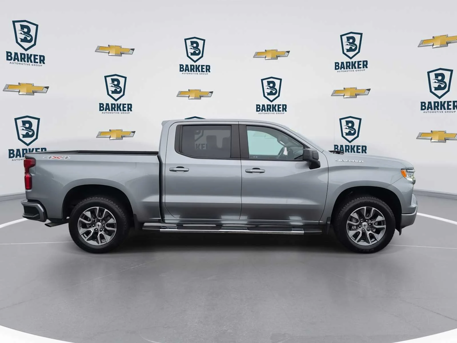 Used 2024 Sterling Gray Metallic Chevrolet RST image 9