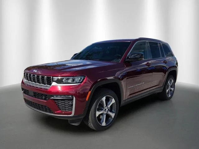 New 2026 Velvet Red Pearl-Coat Exterior Paint Jeep Limited image 2
