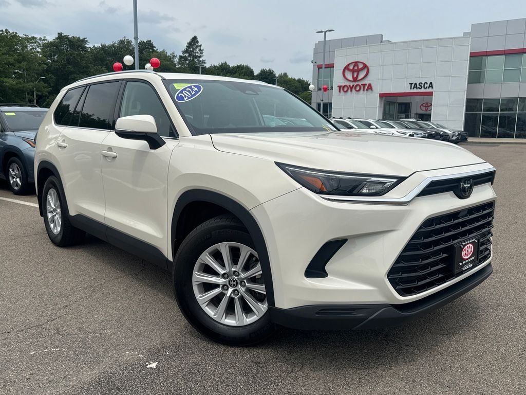 2024 Toyota Grand Highlander