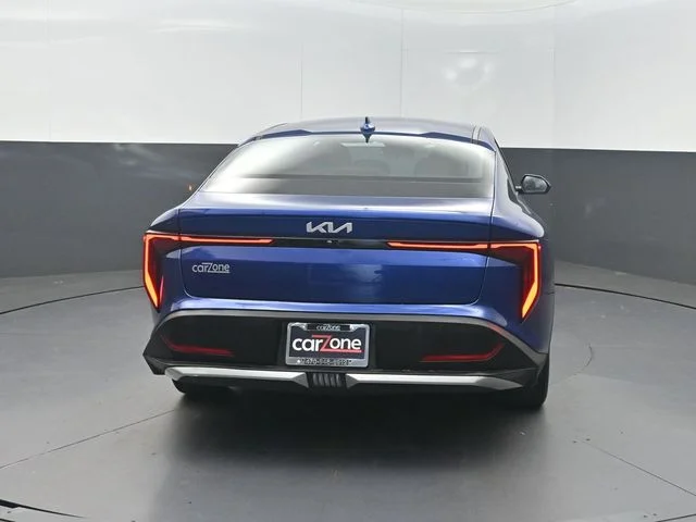 Used 2025 Blue Kia LXS image 24