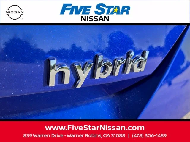 Used 2023 Blue Hyundai Limited image 11