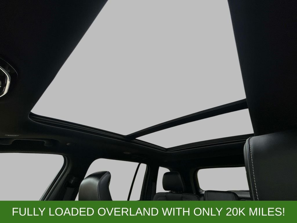 Used 2023 Black Jeep Overland 4xe image 40