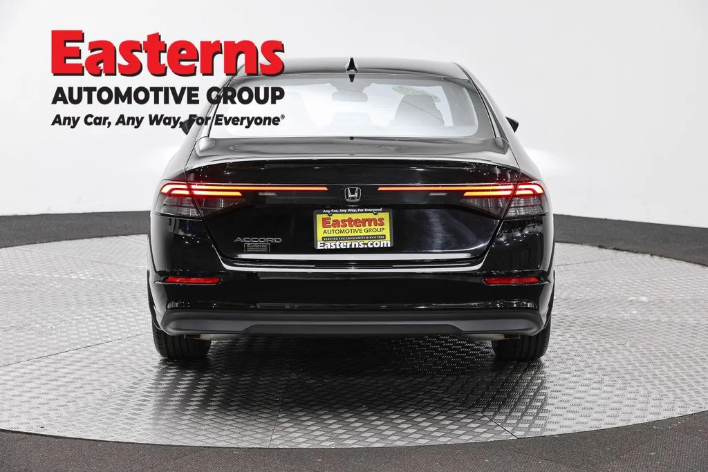 Used 2024 Black Honda LX image 6