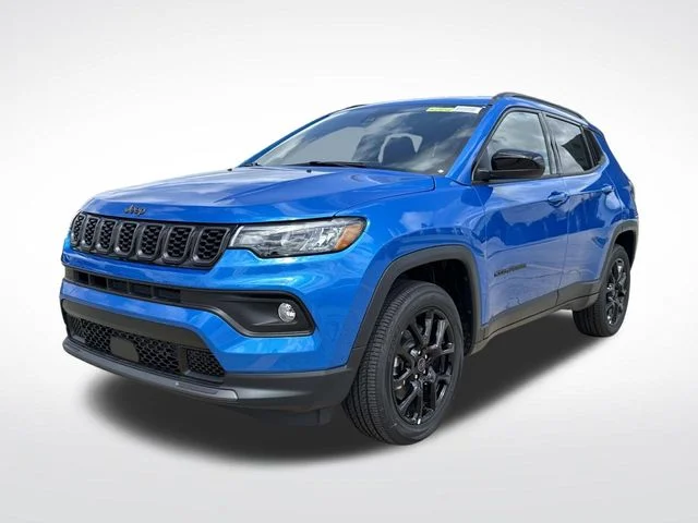 New 2026 Blue Jeep Latitude image 3