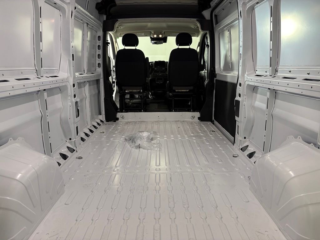 New 2026 Bright White Clearcoat RAM High Roof image 14