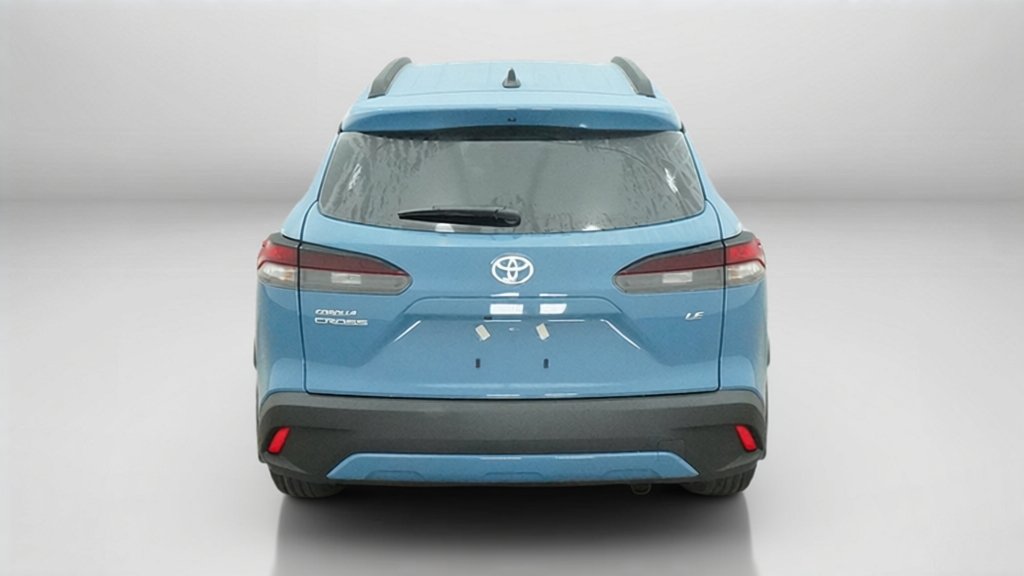 New 2026 Cavalry Blue Toyota LE image 12