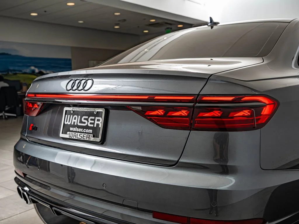 Used 2022 Daytona Gray Audi 4.0T image 15