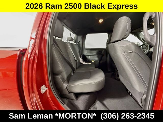 New 2026 Molten Red Pearlcoat Ram  image 25