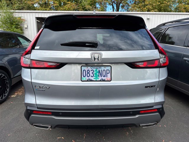 Used 2024 Lunar Silver Metallic Honda Sport-L image 5