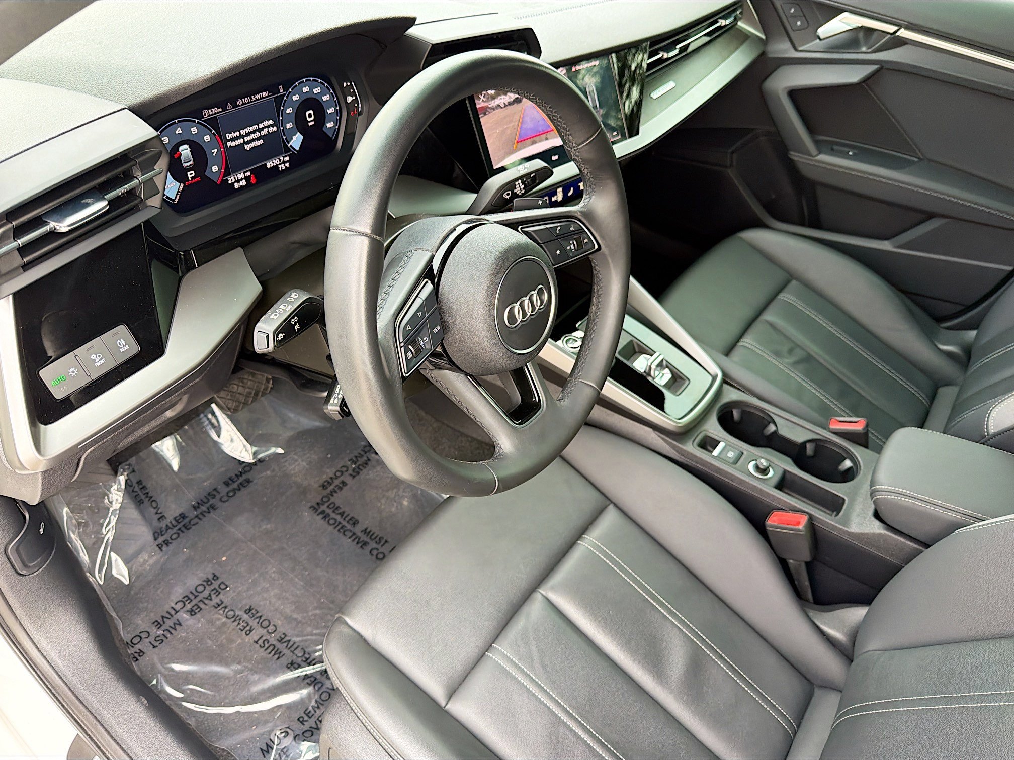 Used 2024 Ibis White Audi Premium Plus image 24