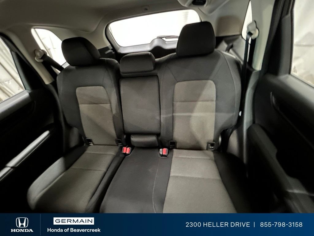 Used 2024 Meteorite Gray Metallic Honda EX image 28