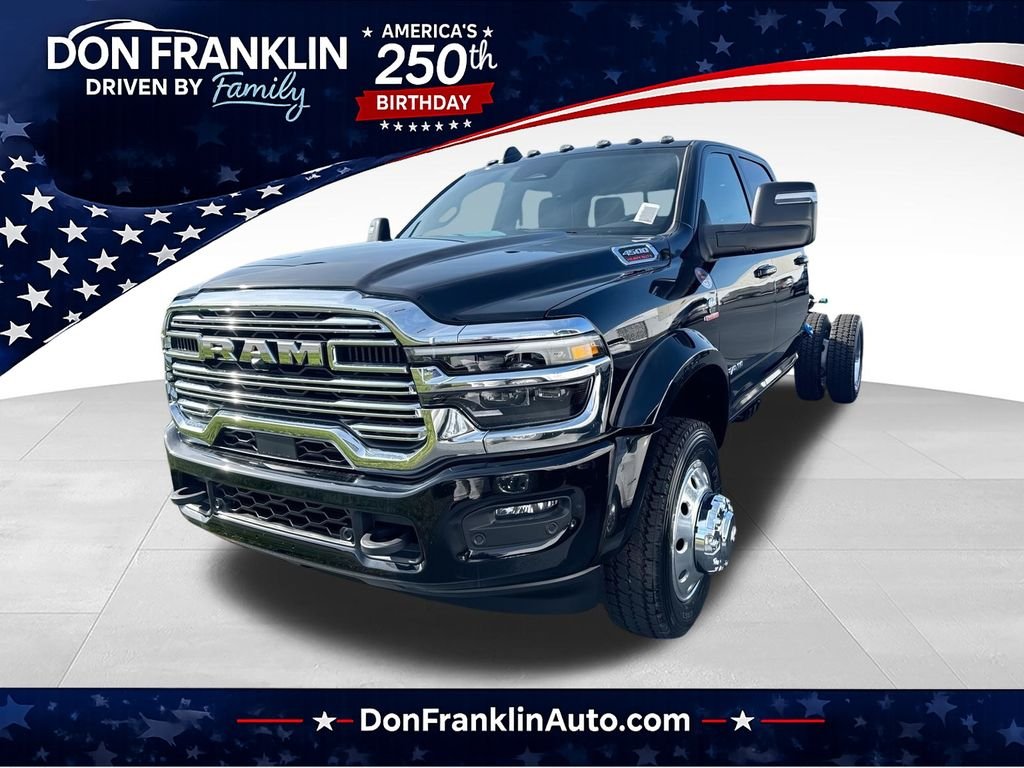 2026 RAM 4500 Big Horn 4X4 Crew Cab DRW 173" WB's photo