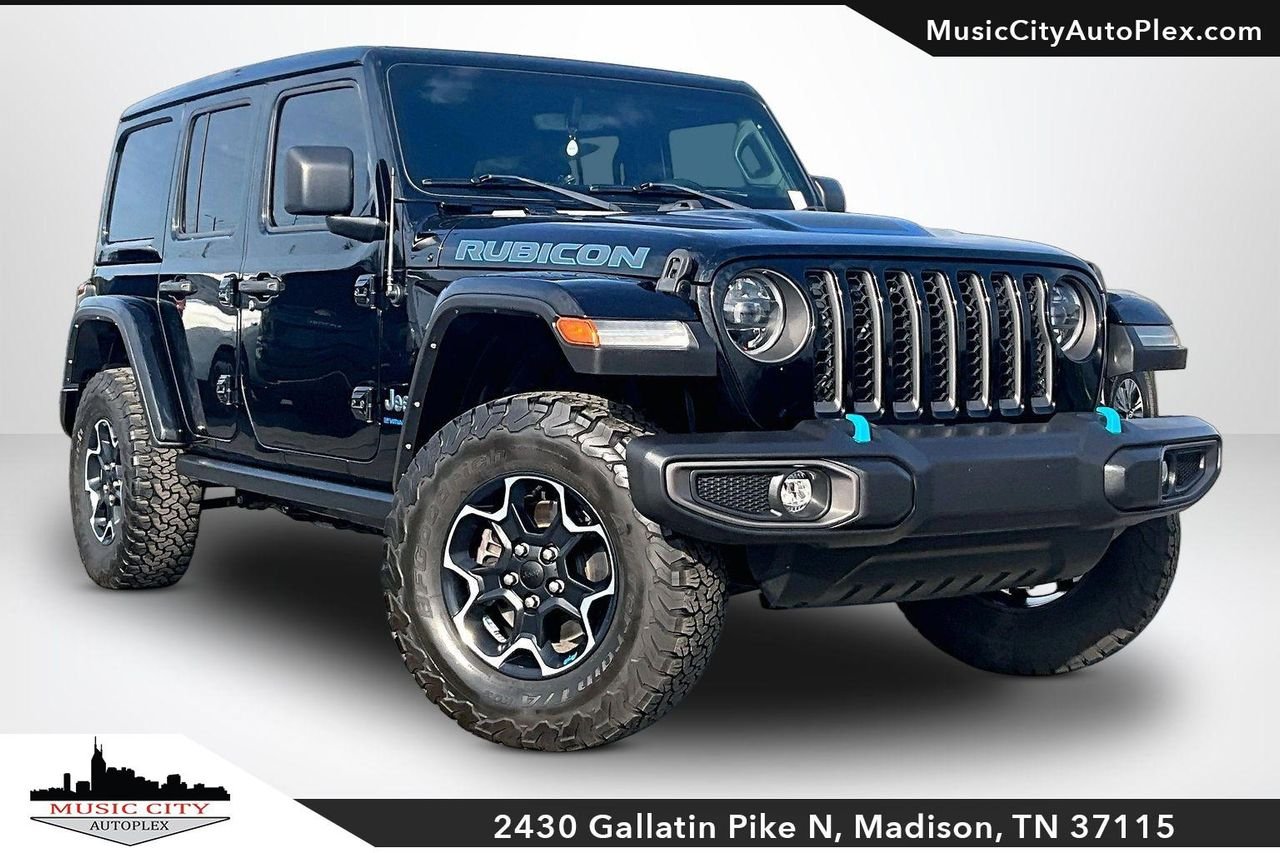 2023 Jeep Wrangler 4xe Rubicon 4XE