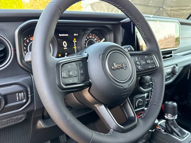 New 2026 Black Clearcoat Jeep Rubicon X image 13