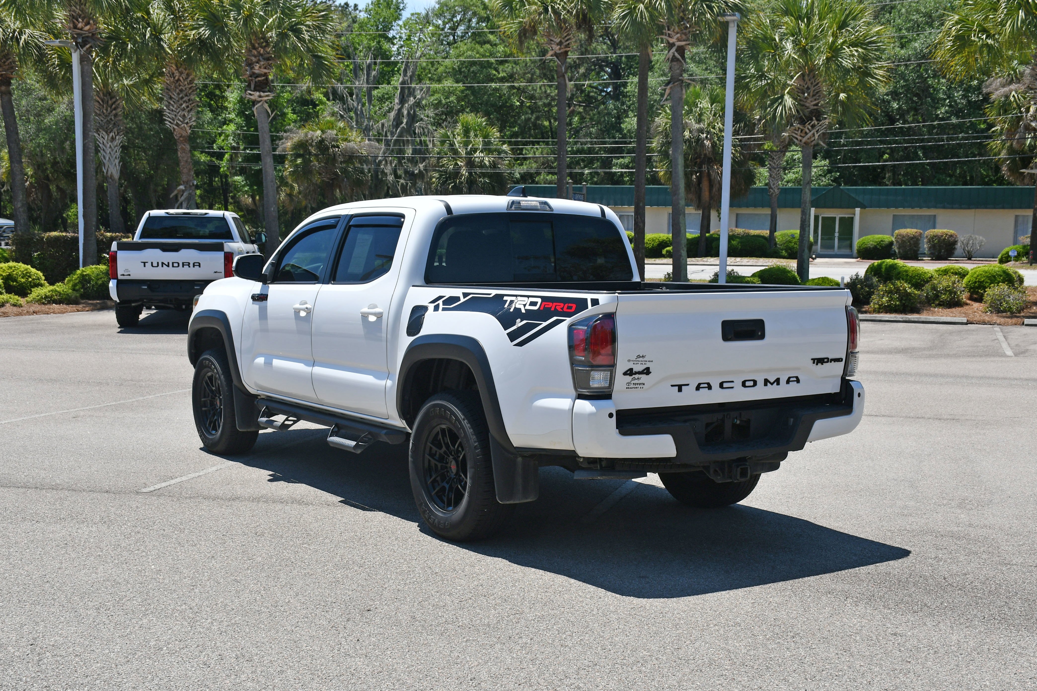 Certified Used 2021 White Toyota TRD Pro image 4