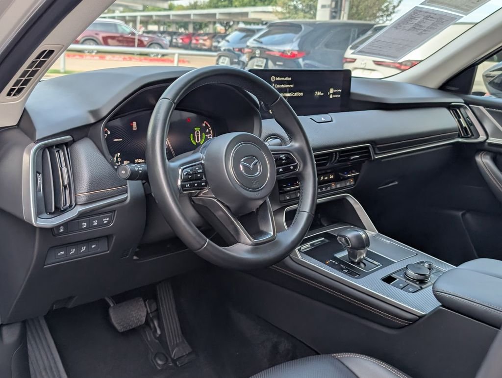 Used 2025 Tan Mazda 3.3 Turbo Premium Sport image 4