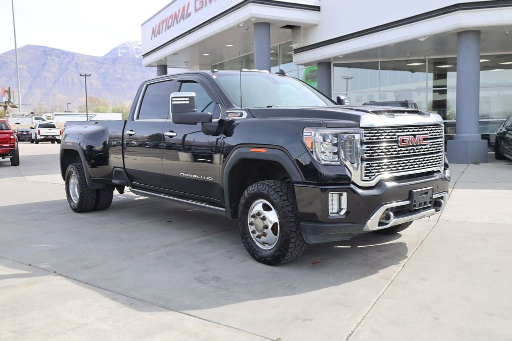 Used 2022 Onyx Black GMC Denali image 8