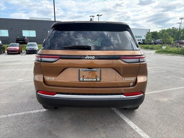 New 2026 Copper Shino Metallic Clear-Coat Exterior Paint Jeep Limited image 5
