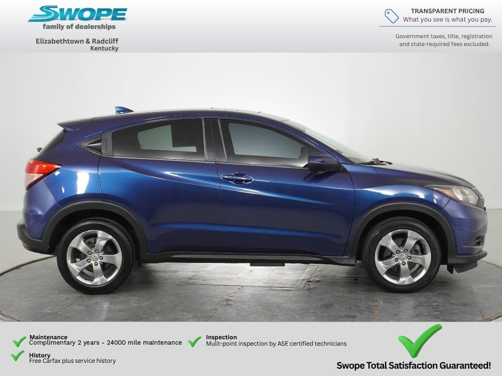 Used 2017 Lunar Silver Metallic Honda EX image 2