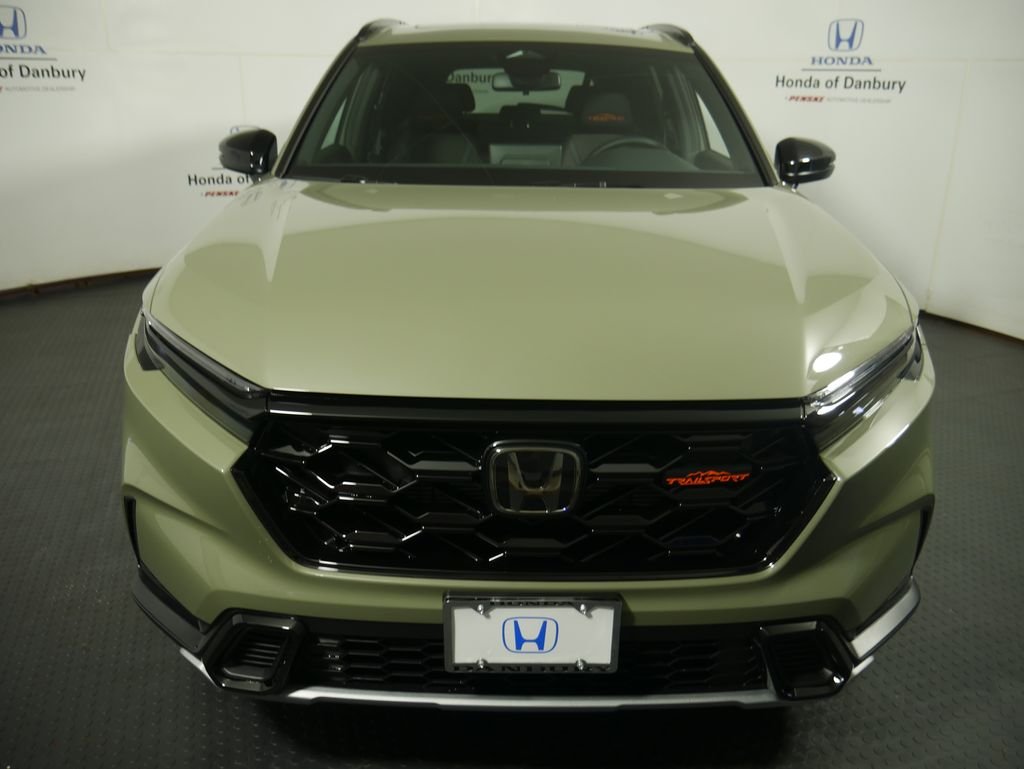 New 2026 Ash Green Metallic Honda Trailsport image 2