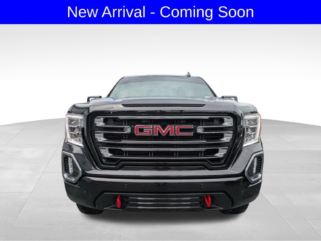 Used 2021 Black GMC AT4 image 6