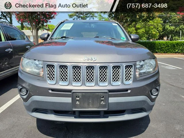 Used 2016 Jeep Compass Latitude with VIN 1C4NJDEB1GD651239 for sale in Virginia Beach, VA