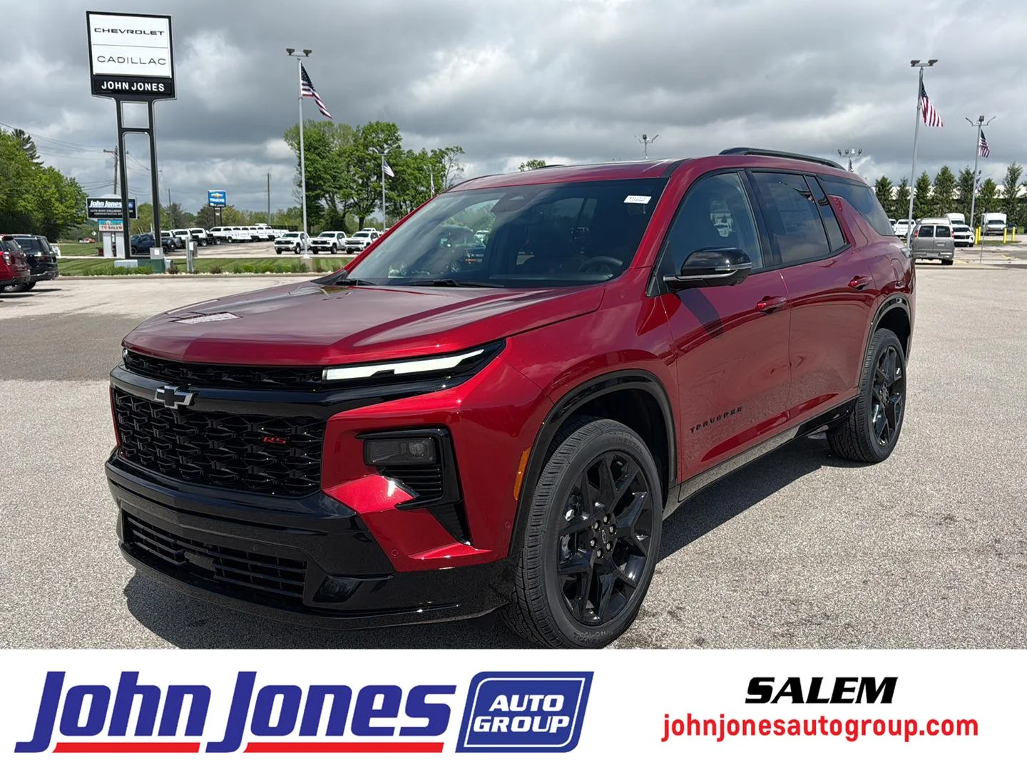 2026 Chevrolet Traverse AWD RS's photo