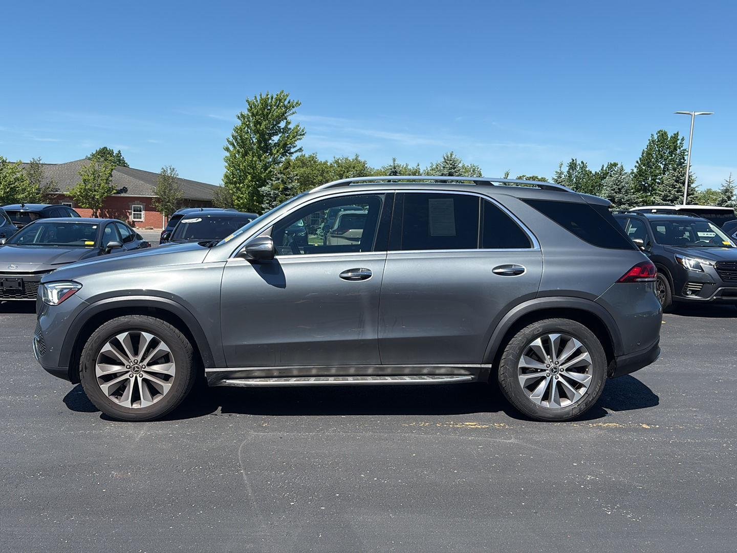 Used 2022 Selenite Grey Metallic Mercedes-Benz GLE 350 image 6