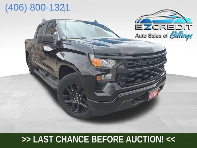 2023 Chevrolet Silverado 1500 Custom