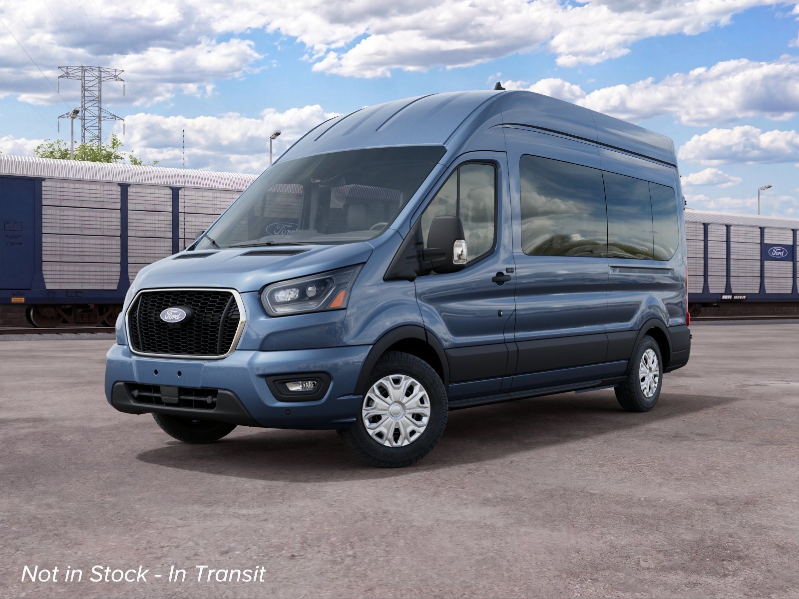 New 2027 Blue Metallic Ford XLT image 2