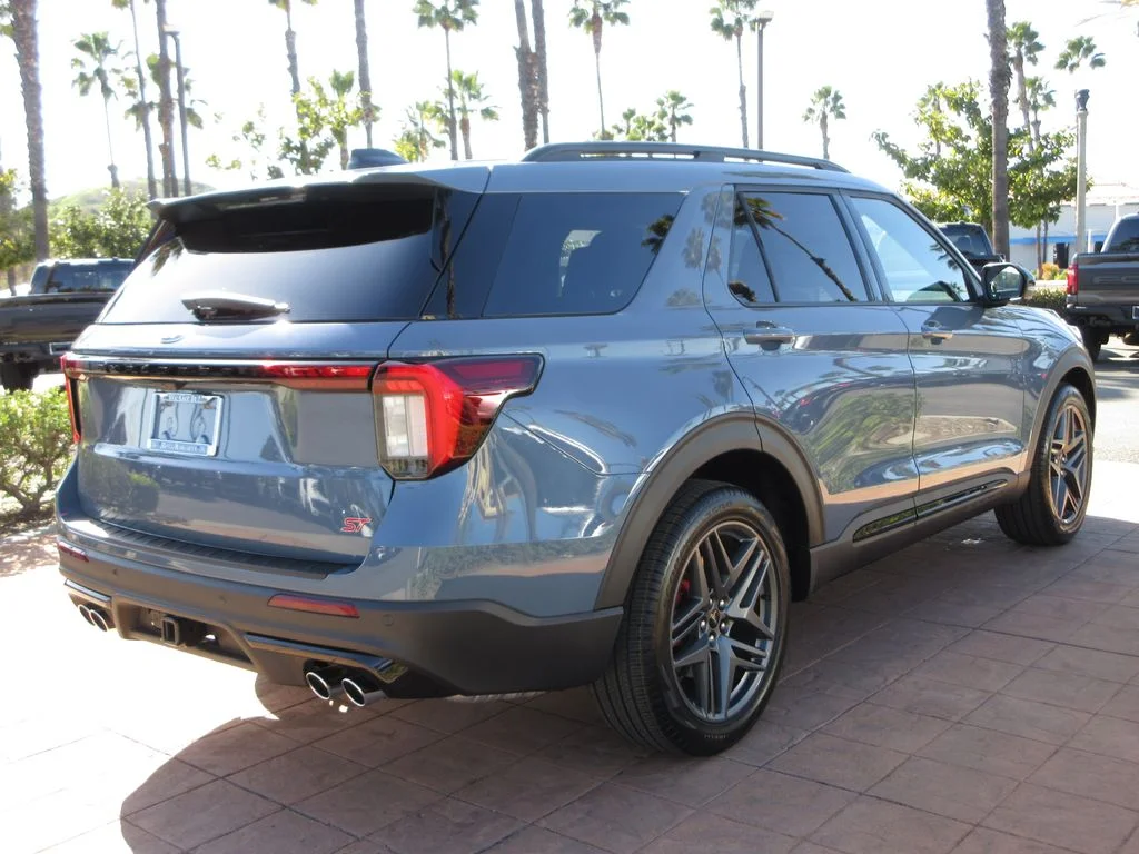 New 2026 Vapor Blue Metallic Ford ST image 4