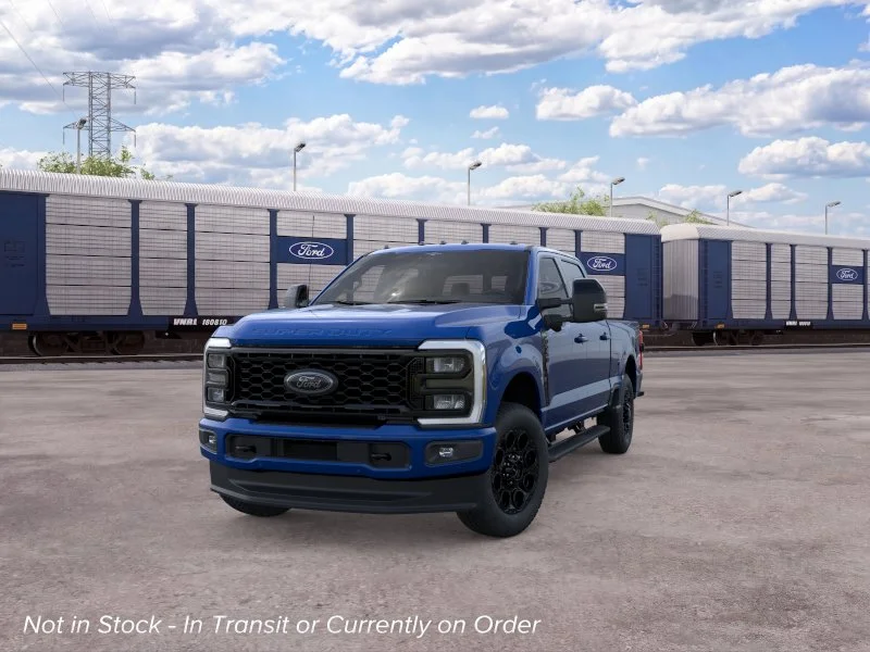 New 2026 Argon Blue Metallic Ford F-250® Lariat® image 2