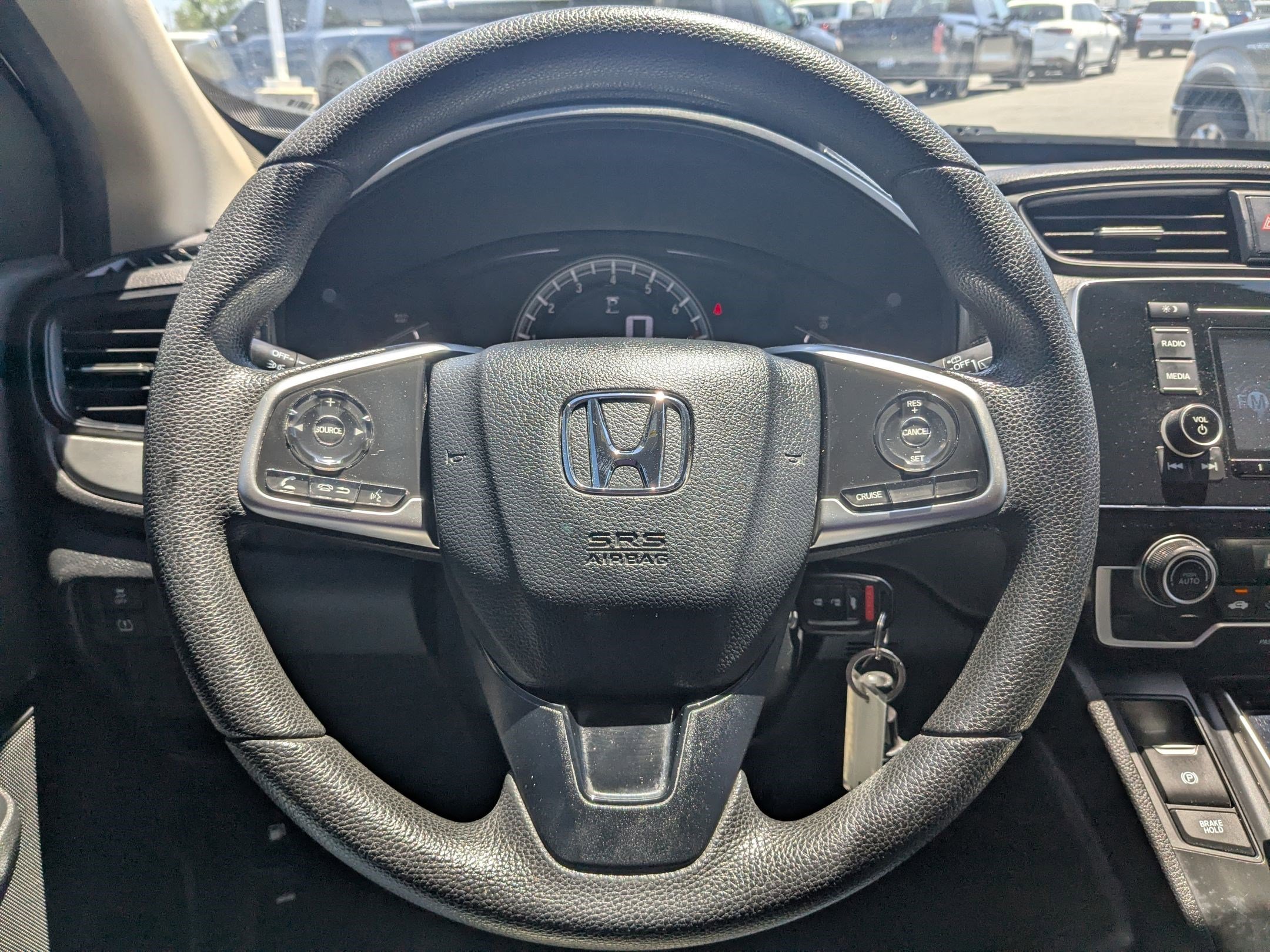Used 2019 Platinum White Pearl Honda LX image 17