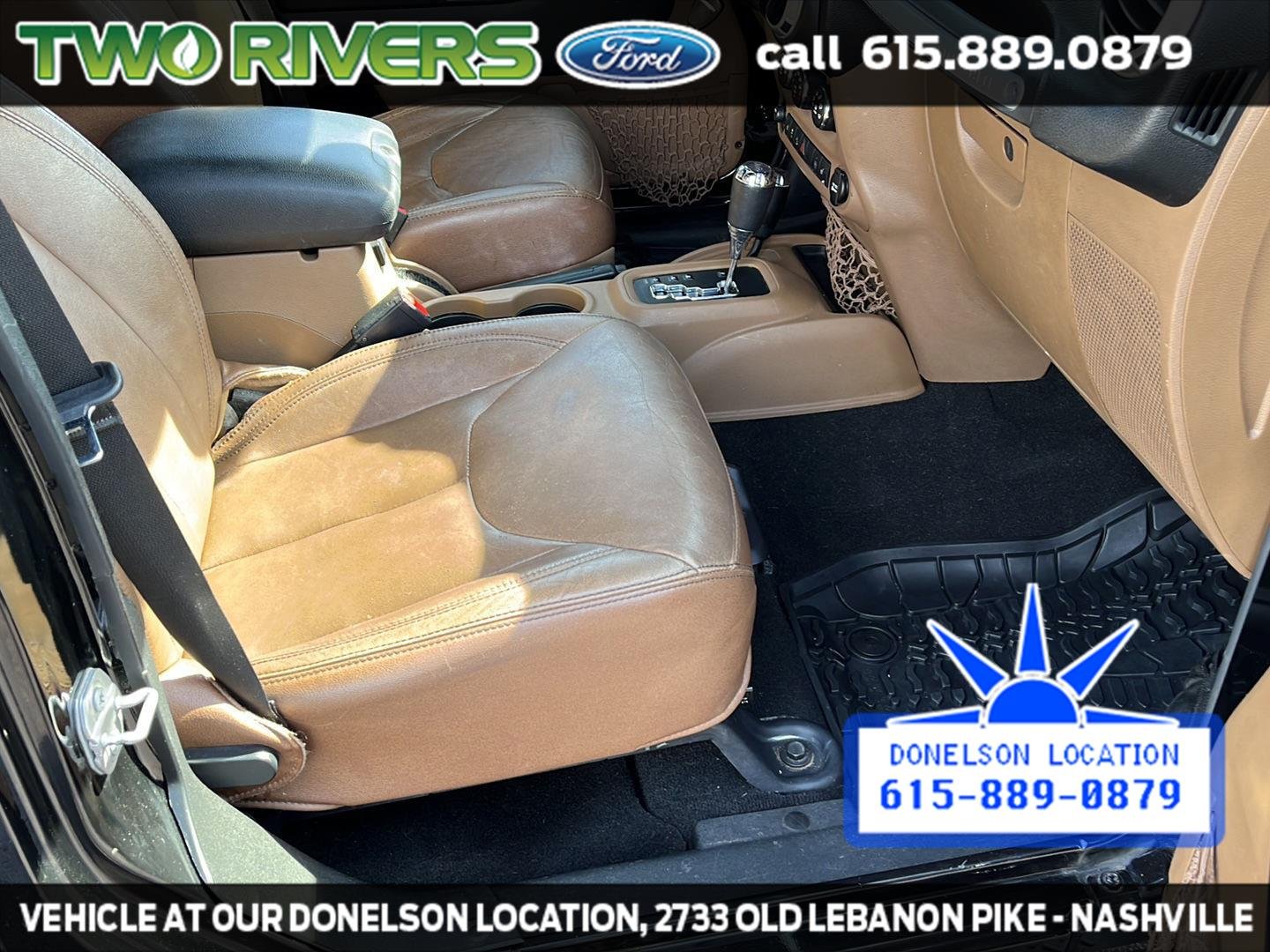 Used 2017 Black Clearcoat Jeep Sahara image 38