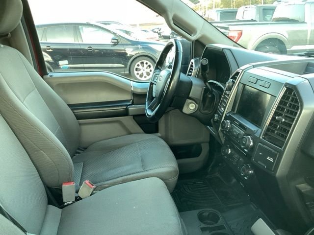 Used 2018 Ruby Red Metallic Ford XLT image 21