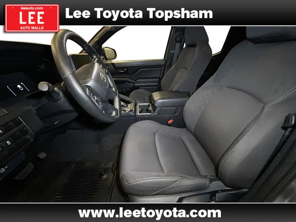 Used 2024 Celestial Silver Metallic Toyota SR5 image 9