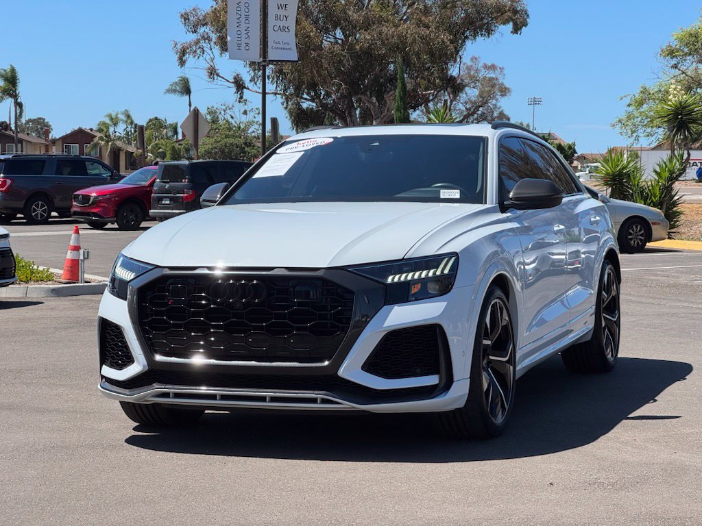 Used 2023 Glacier White Audi 4.0T image 5
