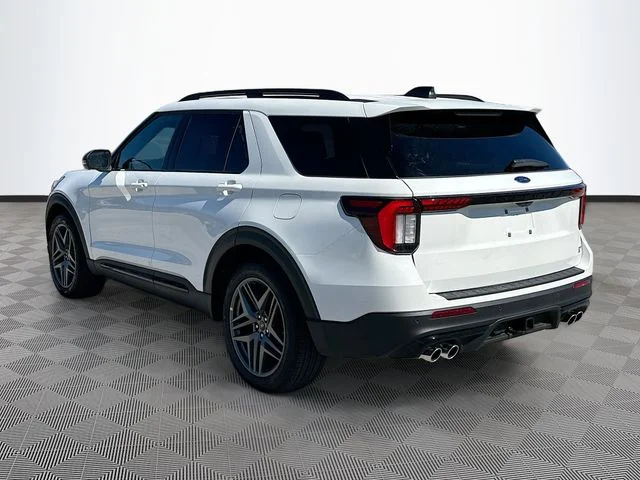 New 2026 White Metallic Ford ST image 4