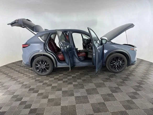 Used 2024 Gray Mazda 2.5 S Carbon Edition image 16