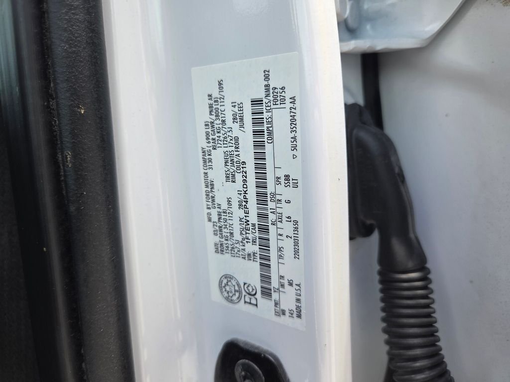 Used 2023 White Ford XL image 18