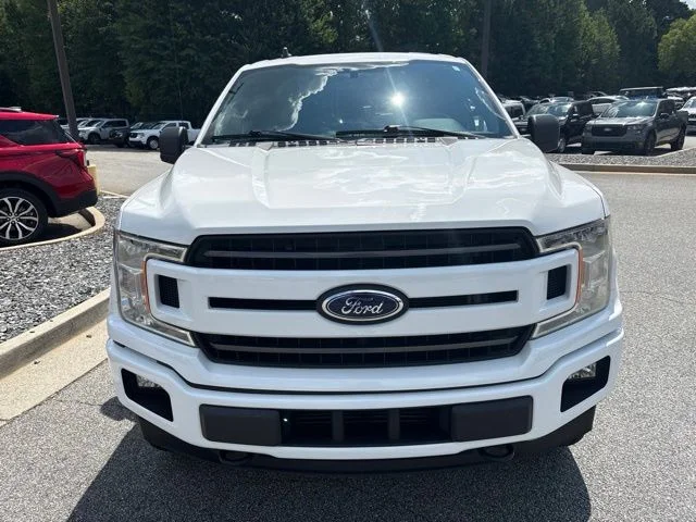 Used 2020 White Ford XLT image 3