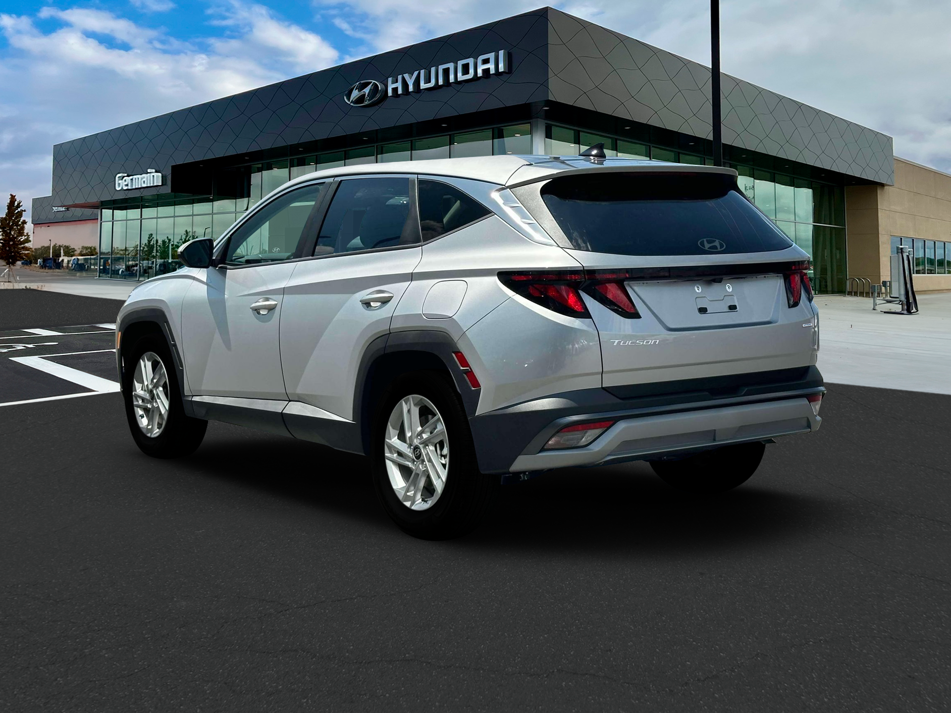 New 2026 Shimmering Silver Hyundai SE AWD image 6