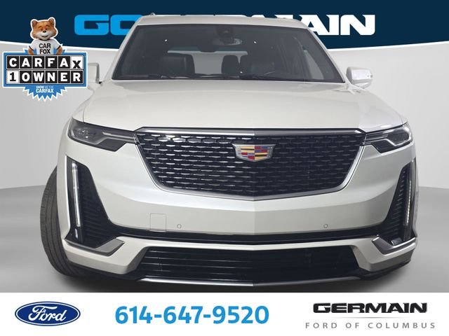 Certified Used 2024 Crystal White Tri-Coat Cadillac Premium Luxury image 5