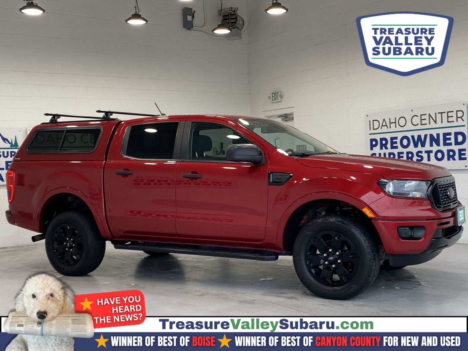 2021 Ford Ranger