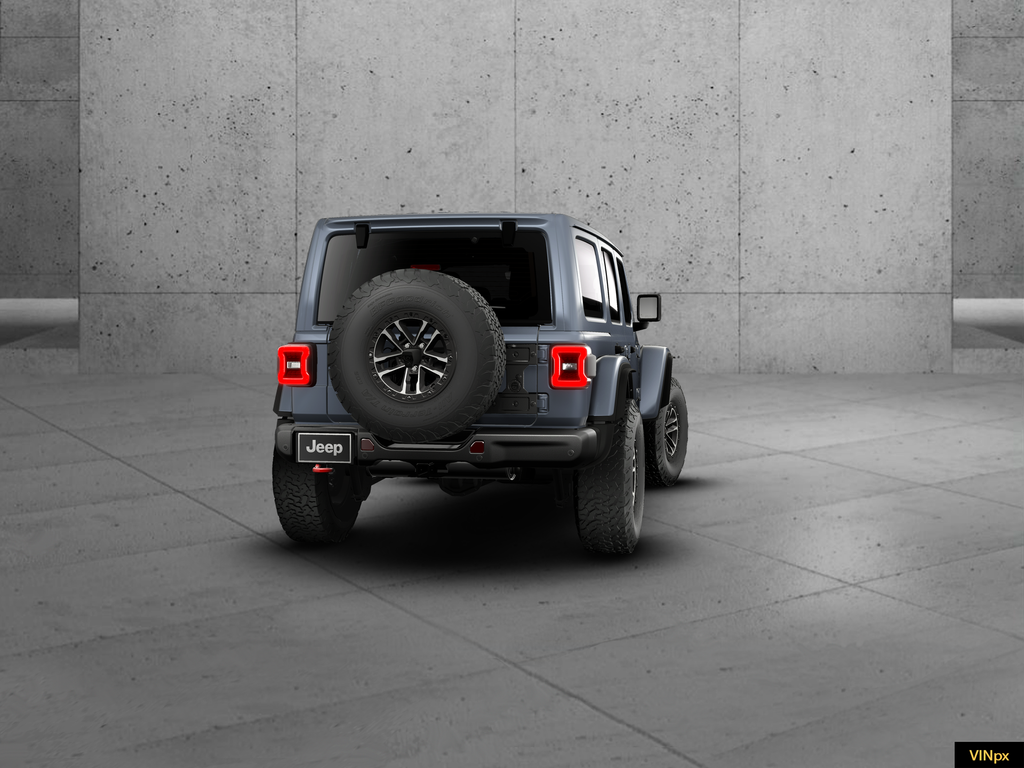 New 2026 Anvil Clear-Coat Exterior Paint Jeep Rubicon X image 13