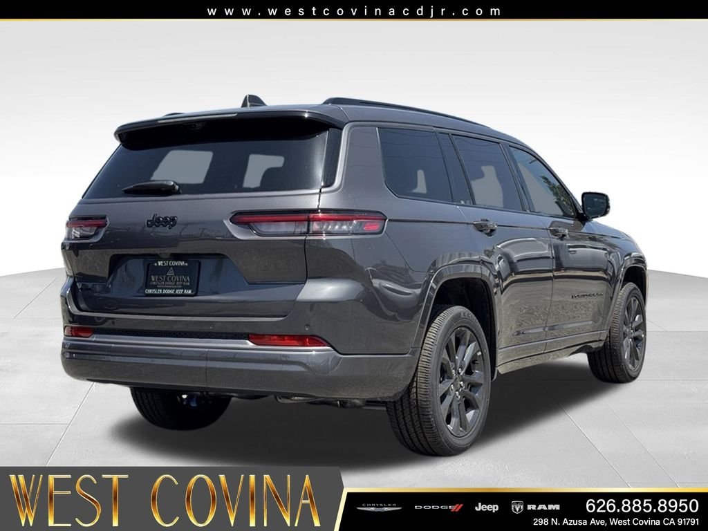 New 2026 Baltic Gray Metallic Clear-Coat Exterior Paint Jeep Limited Reserve image 8
