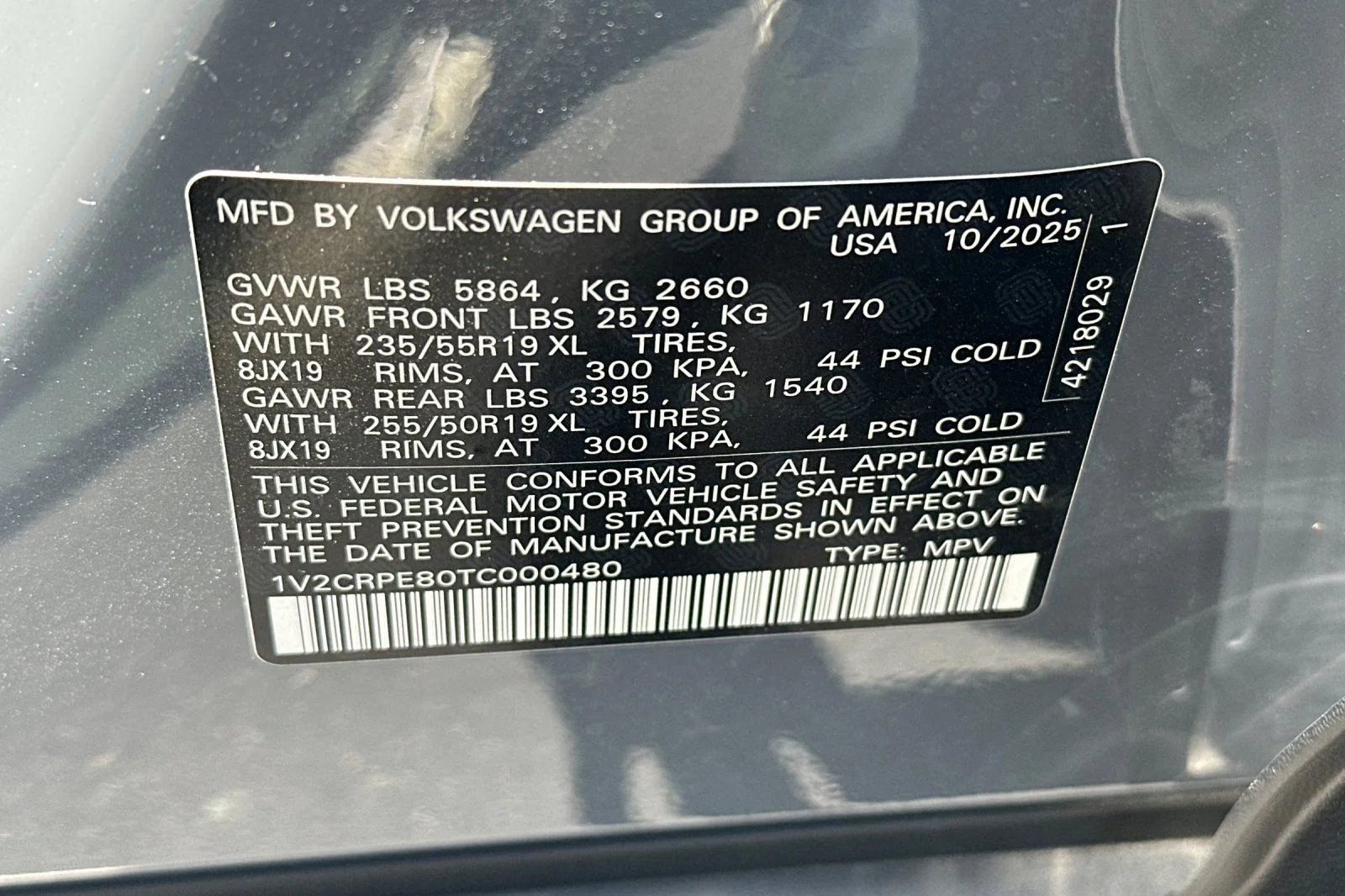 New 2026 Gray Volkswagen Pro image 23
