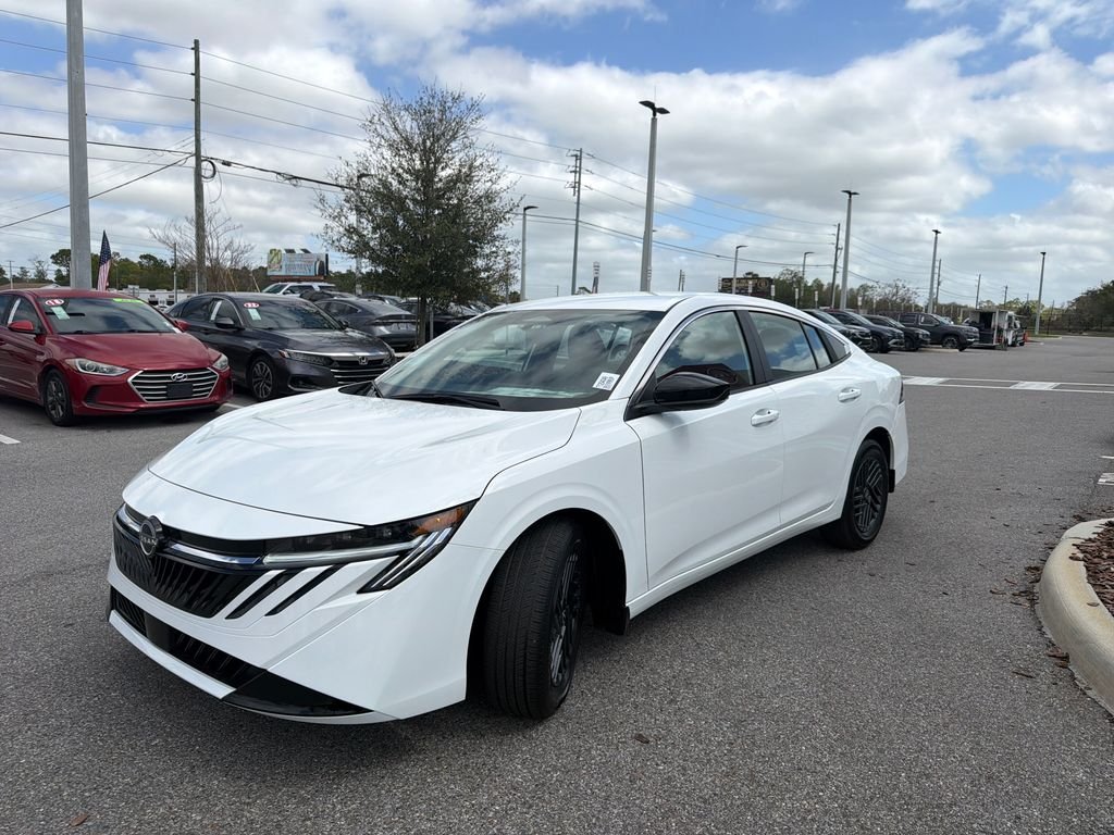 New 2026 Nissan Sentra SV 4D Sedan