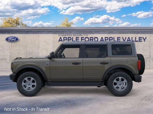 New 2026 Gray Ford Big Bend image 3
