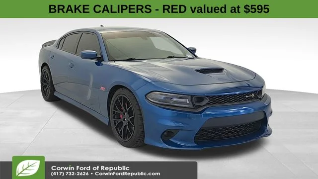 2020 Dodge Charger Scat Pack's photo
